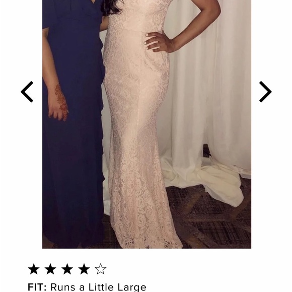 Lulus gown - Picture 6 of 9